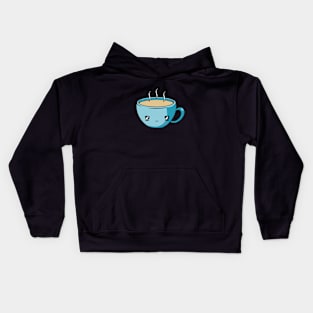 Tea Time Tea Cup Kids Hoodie